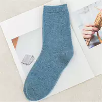 Джинсовая синяя