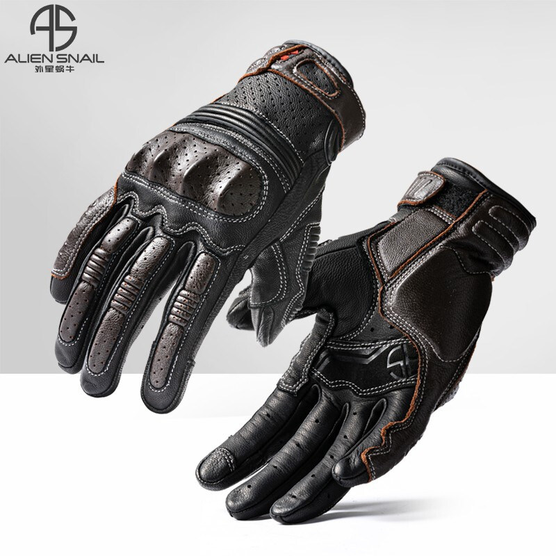 Alien Snail V10 Motorcycle Riding Gloves Anti-Fall Touch Screen Breathable Comfort Protection All Season Motorcycle Gloves-Taobao