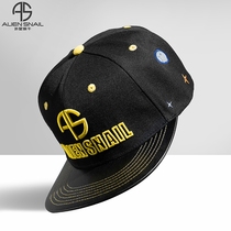 Alien Snail Joint Hip Hop Hat Men And Women Baseball Caps Fashion Sports Casual Duck Tongue Cap Sun Cap Adjustable