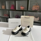 Обувь в английском стиле для кожаной обуви, высокие лоферы, из натуральной кожи, в британском стиле, коллекция 2023