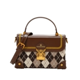 Chalie & Kols в этом году популярные сумки Rombus Box 2024 Новая высококачественная ретро -квадратная сумка