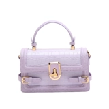 CHALIE&KOLSR Сумка через плечо, изысканный стиль, крокодиловый принт, тренд сезона