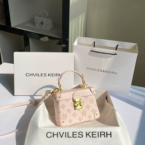 CHALIE&KOLSR Розовая коробка, портативная сумка на одно плечо, премиум класс