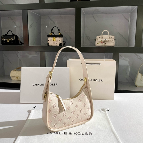 CHALIE&KOLSR Лампа в виде луны, сумка подмышку, универсальная сумка на одно плечо, тренд сезона