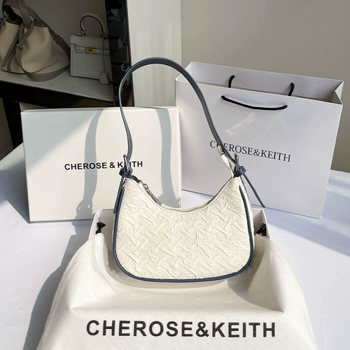 Chalie & Kolsr Summer Nishe Plow Cresest Axillary Sag Same 2024 Новая приливная палка сумка для плеча