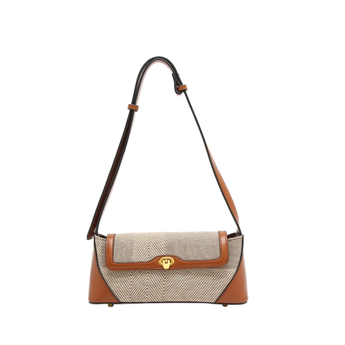 Cherosekeith, нишевые палочки с высокой текстурой, сумка для подмышек 2024 Новый плечо.