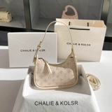 CHALIE&KOLSR Лампа в виде луны, сумка подмышку, универсальная сумка на одно плечо, тренд сезона