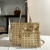 Вместительный и большой шоппер, вместительная и большая сумка, Гонконг, из натуральной кожи