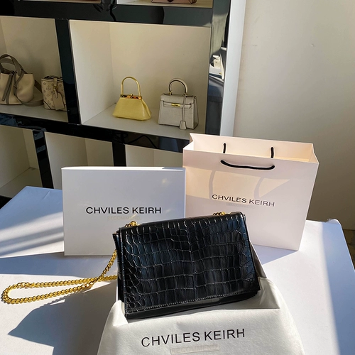 Шали и колср сумка [одна сумка и два использования] с двумя с двумя крокодилами замшевые замше