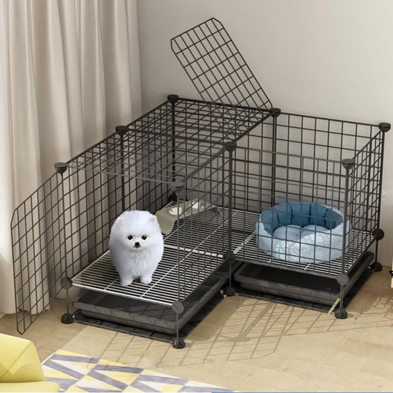 Cat Cage Cage One Dog Cage Indoor Medium-sized Toilet Dog Fence Fence Teddy Dog Rabbit