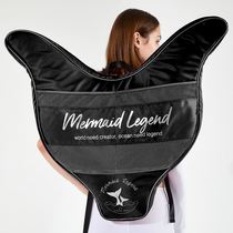Mermaid flipper bag mahina single flipper backpack shoulder bag waterproof bag fish flipper fish tail bag