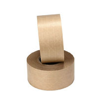 Maple Crown clamped wet water kraft paper tape tamper-proof seal box water glue paper art mounting water soluble tape exit ring