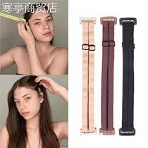 Double Belt Instant Face Lift Band Invisible Hairpin To Remo