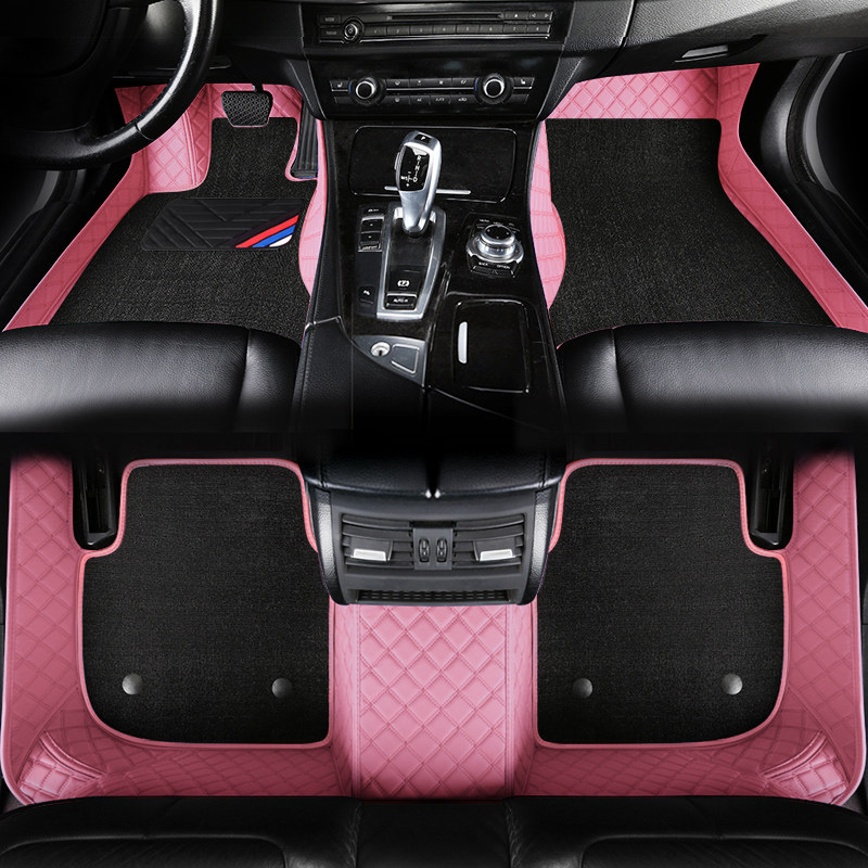 Fully surrounded by car mats dedicated to the new Santana Fries Sylphy Jetta Lavida Civic Sagitar Magotan Bora