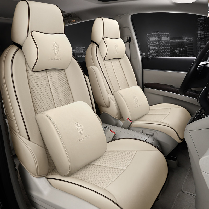 Buick GL8 special car seat cover fully surrounded by four seasons universal custom cushion leather new seat cover