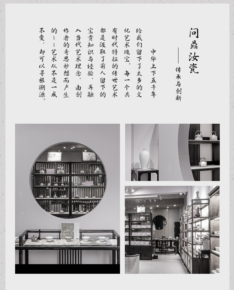 汝窑功夫茶具主人杯喝茶个人专用景德镇手工高端茶盏青瓷品茗单杯