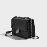 Цепь, сумка, изысканный стиль, на цепочке