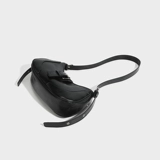 Брендовая сумка подмышку, сумка на одно плечо, изысканный стиль