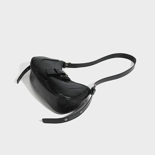 Брендовая сумка подмышку, сумка на одно плечо, изысканный стиль