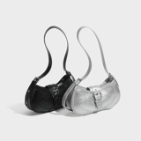 Брендовая сумка подмышку, сумка на одно плечо, изысканный стиль