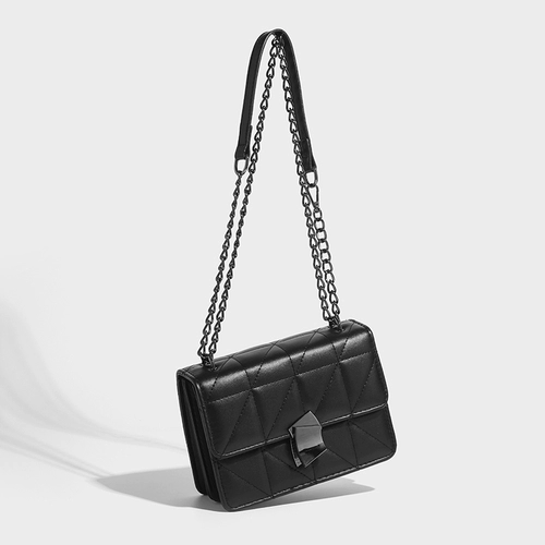 Цепь, сумка, изысканный стиль, на цепочке