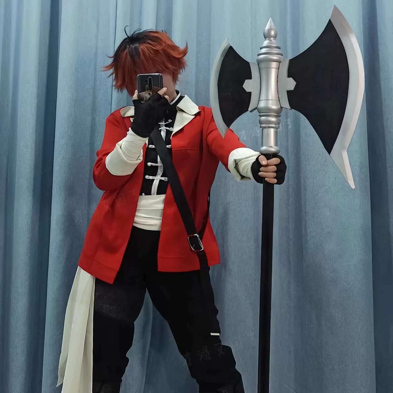 Fallaine COS COS Wander Wander Weapon Cindee Sword Filun Wander Prop Houtelk Ax
