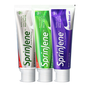 【专利】SprinJene美国原装进口黑籽油牙膏