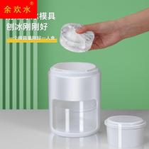 High-end smoothie continuous ice crusher shaved ice machine manual household ice crusher small hail ice machine hand-cranked ice machine