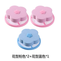 Порошок цветочного типа 2+1 синий [больше скидок]