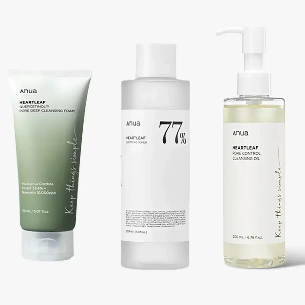 Anua Heartleaf 77% корейская подлинная уход за кожей Anua Skin Care