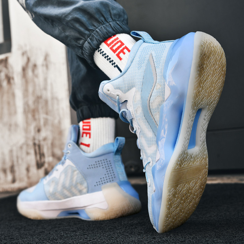 Liblades 2 Middle Cylinder Real Fight Basketball Shoes Full City 10 Shock Absorption Wade Way 9 Phantom 3 Abrasion Resistant Sneakers Man