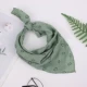 Зеленый шарф