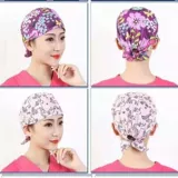 Pure Cotton Kitchen Special Hat Приготовление антимонтаторов повара шеф-повара Dust Praneproper Hair Hair Room Рабочая шляпа медсестра