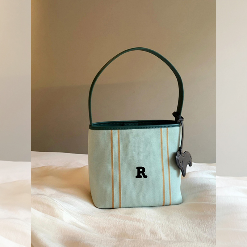 Korean Retreioncn Korean-Style Mint Green Tote Bag, Simple Handbag, Fashionable Shoulder and Crossbody Bag Korean Retreioncn Korean-Style Mint Green Tote Bag, Simple Handbag, Fashionable Shoulder and Crossbody Bag