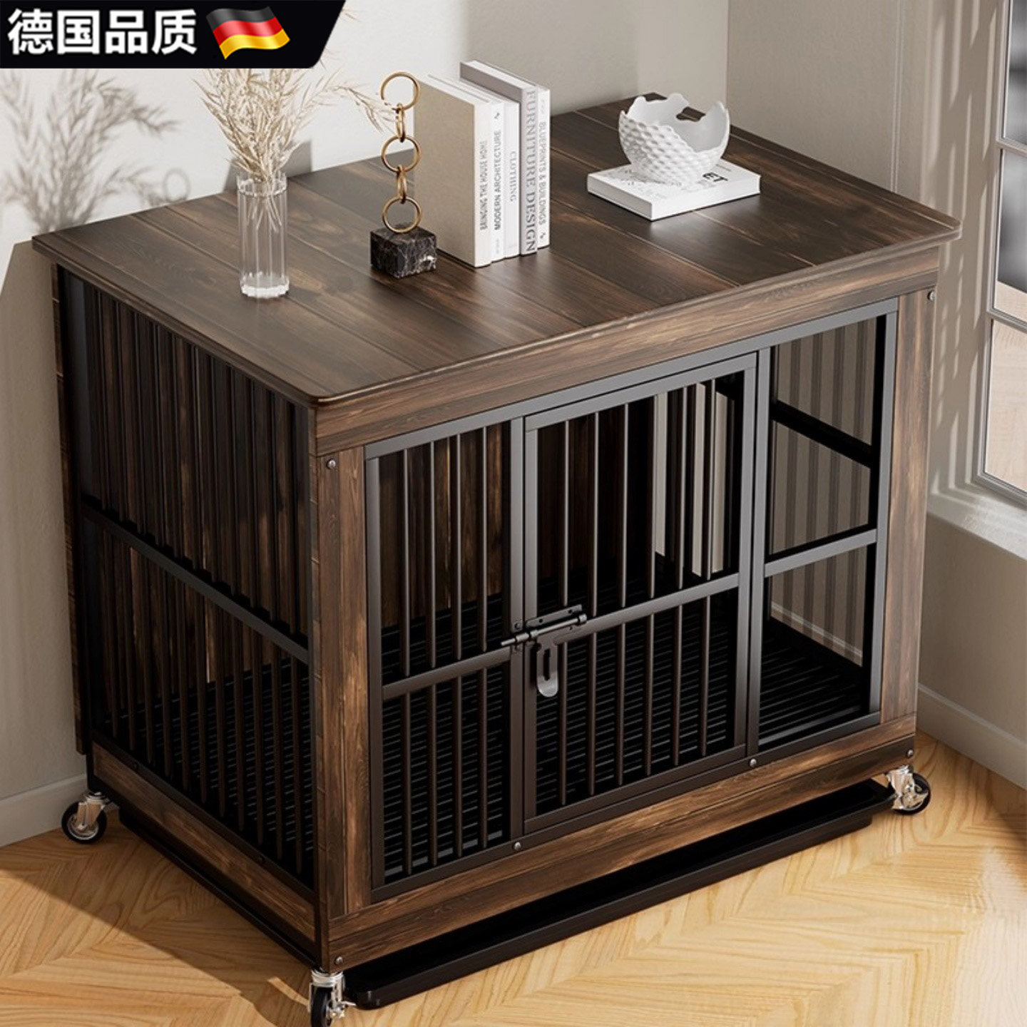 德国大型犬专用豪华狗笼 学会选择更好的家庭陪伴🐶🏠-狗笼子-淘宝好物网