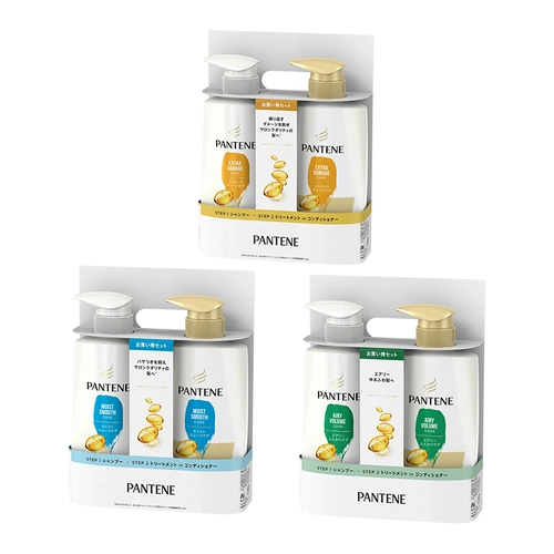 Японский лечебный шампунь, кондиционер, комплект, 400 мл