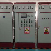 High-end low-voltage distribution cabinet complete set of equipment s assembly custom-made press-open-21 power cabinet low XL switch luxury