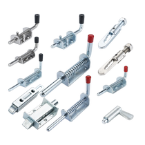M8M12 quick pin trailer accessories quick release pin fixed pin spring latch card latch T-type quick release latch