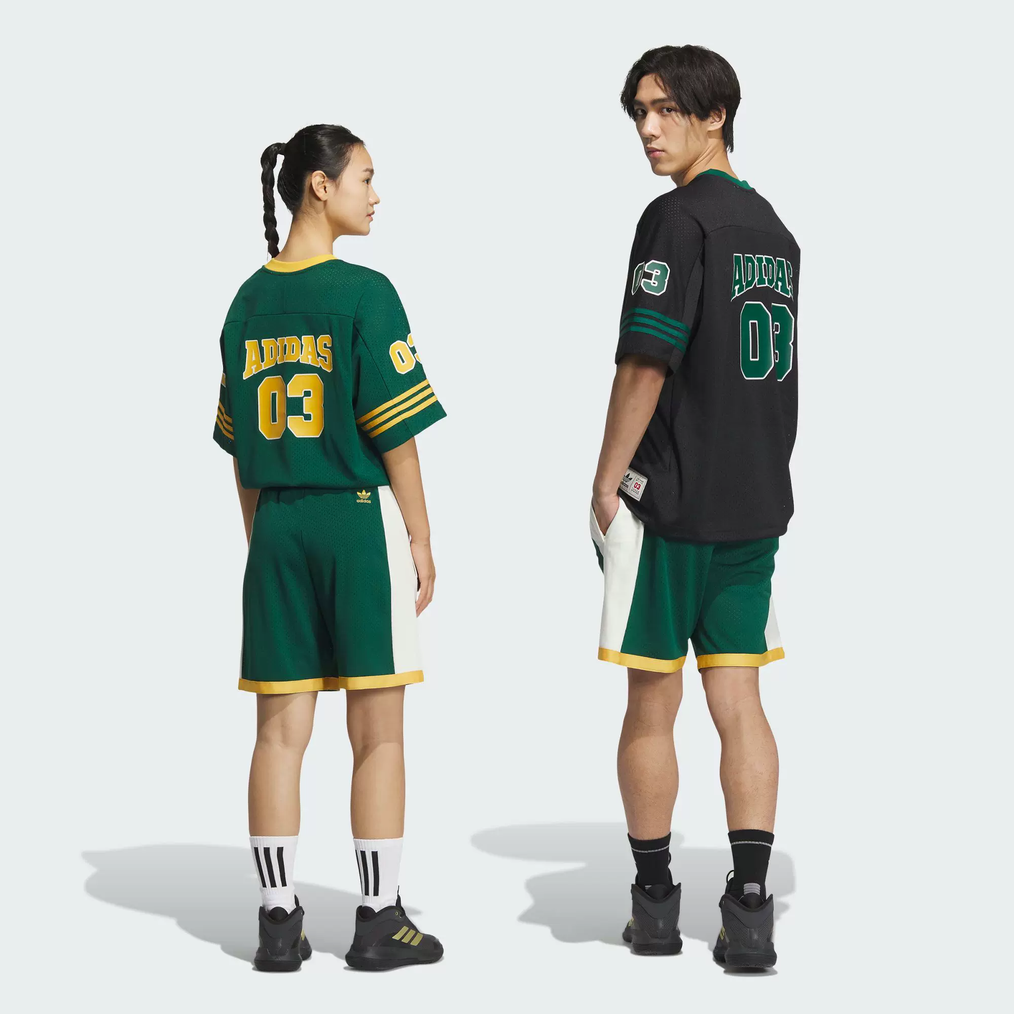 Шорты Adidas/ классика ретро для баскетбола, мужские и женские