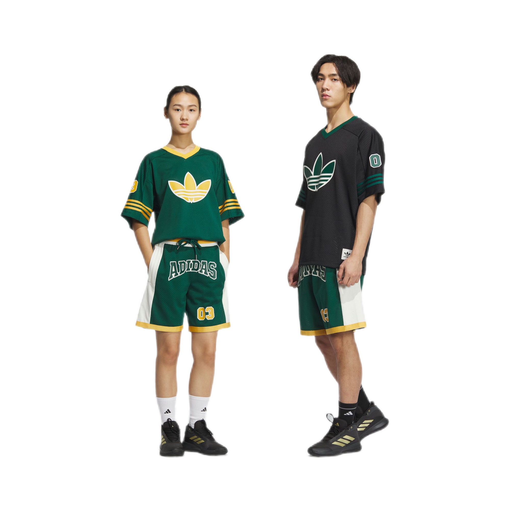 Шорты Adidas/ классика ретро для баскетбола, мужские и женские