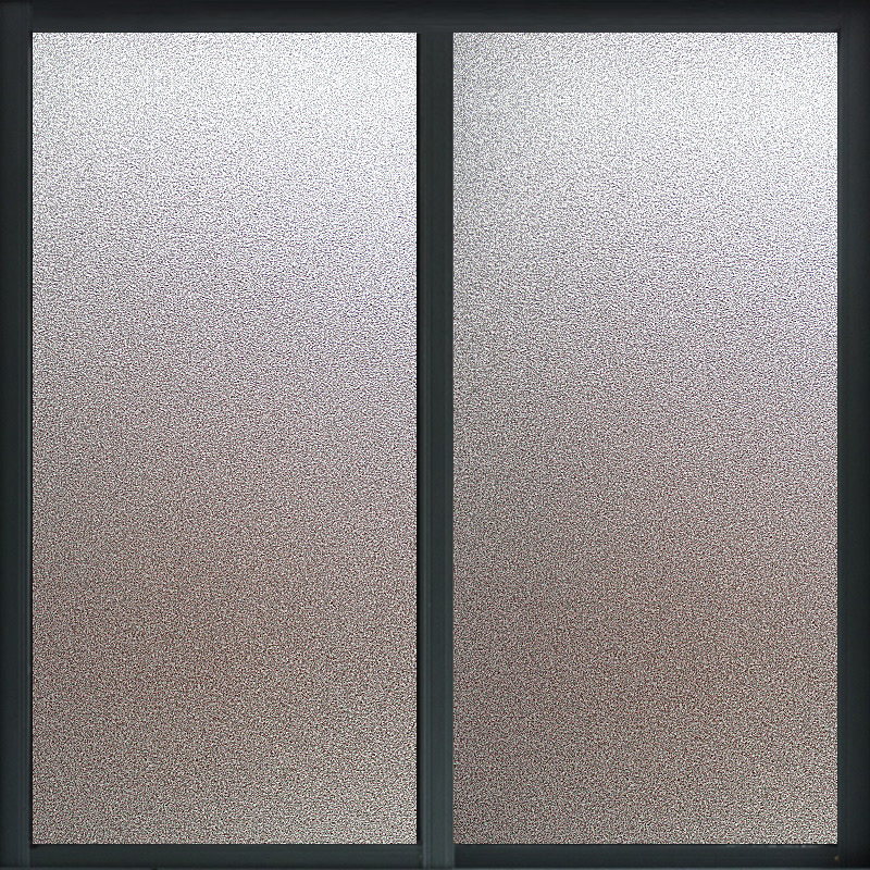 Static frosted glass window sticker bathroom glass film anti-privacy anti-peep anti-light translucent opaque
