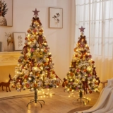 Рождественская белая домашняя бархатная рождественская елка Пакет 1,2/1,5/1,8 м и плюс отделка окон