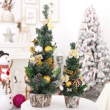 Рождественское цветочное кольцо дерево дерево дерево рог виноградная настенная стена висят отель шоппинг