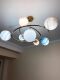 Wandering Earth Chandelier Children's Room Boys and Girls Bedroom Ceiling Lamp Living Room Happy Planet Space Interstellar Lighting Fixtures