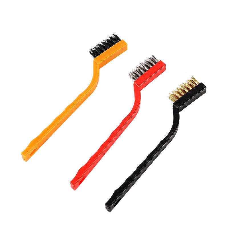 Kitchen brush gas stove stove multi-functional nylon brush rust wire brush cleaning brush range hood brush