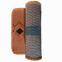 Three-wheeler Summer Mat Seat Cushion Seat Electric Car Four-wheeler Cushion Cover Sightseeing Student Car Mat Seat Cushion 