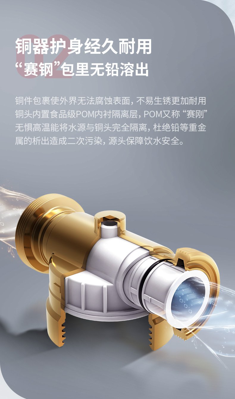 霍尼韦尔 虹吸反冲洗+磨刮 前置过滤器 6T/h大通量 图15
