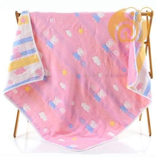 I baby small and thin quilt pure cotton cloth cover quilted by baby newborn child Spring Summer kindergarten air conditioning by summer cool-Taobao