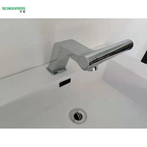 Basin induction soap dispenser all-copper automatic foam hand wash commercial bathroom integrated faucet hand dryer