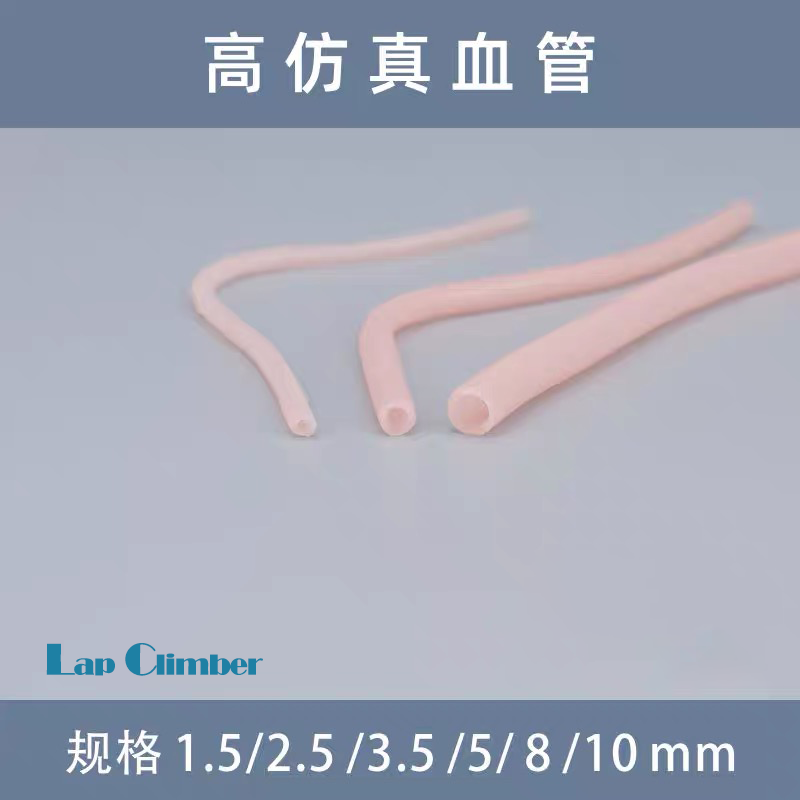 医院培训仿真人体血管 搭桥手术模拟缝合训练 显微外科血管吻合